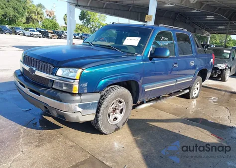 2005 Chevrolet Avalanche 1500 Z71 z USA, uszkodzony, nr VIN 3GNEK12Z95G240904